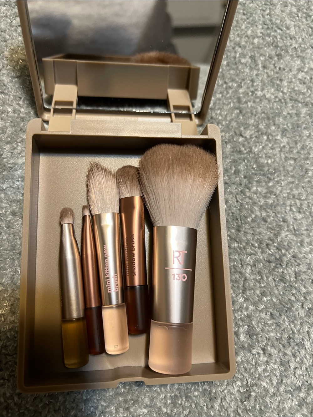 Real Techniques Travel Makeup Brush Set